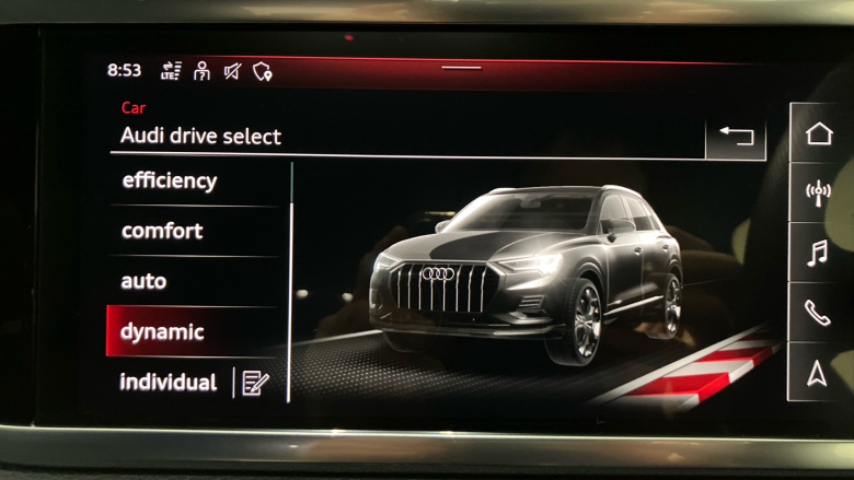 Audi Q3 35 TFSI Black Edition 5dr S Tronic Petrol Estate